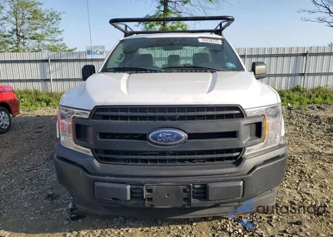 2020 Ford F150 из США, поврежденный, VIN 1FTMF1CB6LKD63804